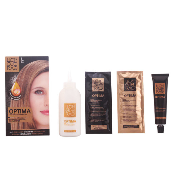 OPTIMA hair colour #8-light blond 1 u