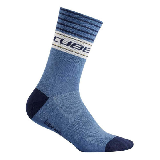 CUBE Blackline long socks
