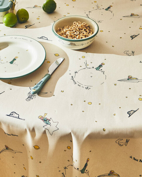 Le petit prince children’s resin-coated tablecloth