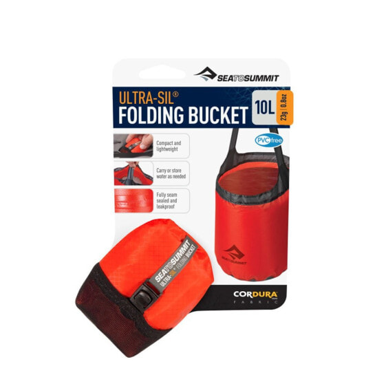 Туристический ведро SEA TO SUMMIT Ultra-Sil Folding Bucket 10 L