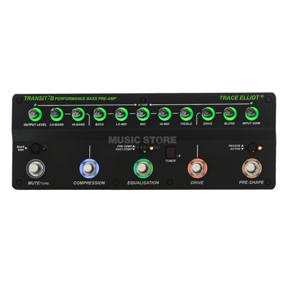 Trace Elliot Transit B Bass Preamp