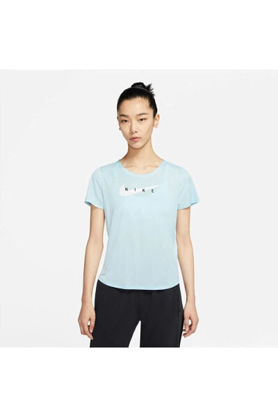 Swoosh Run Women's Mavi T-shirt Cz9278-474