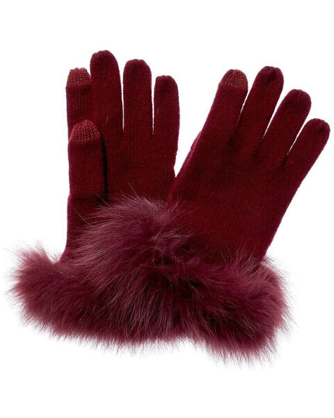 Варежки sofiacashmere Cashmere Gloves Red