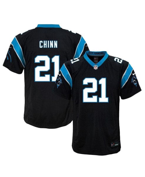 Футболка для малышей Nike Jeremy Chinn черная Carolina Panthers