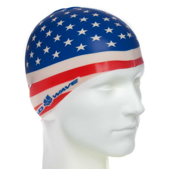 MADWAVE USA Swimming Cap