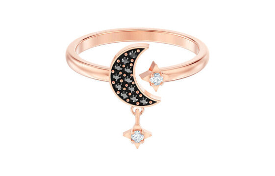 Swarovski Symbolic Moon Ring