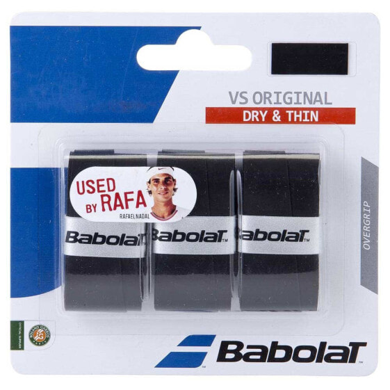 BABOLAT VS Original Tennis Overgrip 3 Units