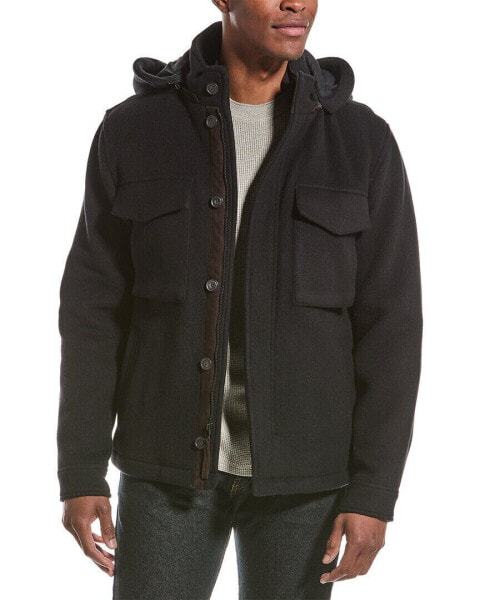 Vince Wool-Blend Field Jacket Men's M