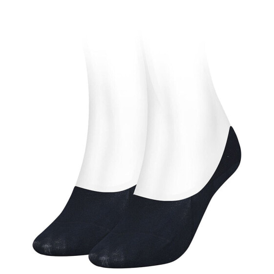 TOMMY HILFIGER 383024001 no show socks 2 pairs