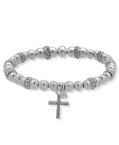 Boxed Cross Stretch Bracelet