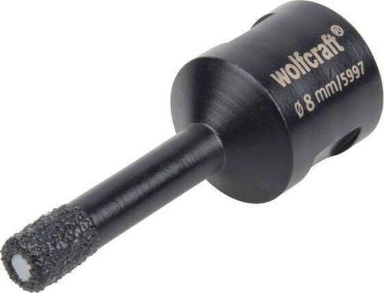 Wolfcraft Otwornica diamentowa do płytek 8 mm Wolfcraft Ceramic/M14, super szybka