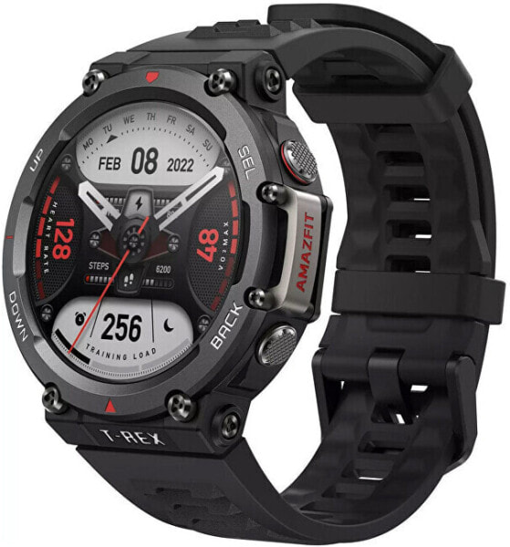 Часы Amazfit T-Rex 2 Ember Black