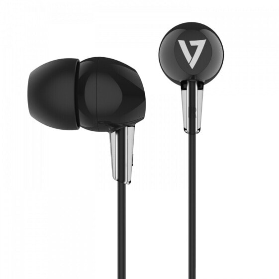 V7 IN-EAR STEREO EARBUDS 3.5MM - Headset