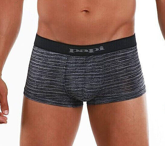 Papi Men's Stripe Trunk Underwear - 626627 Retail $26.00