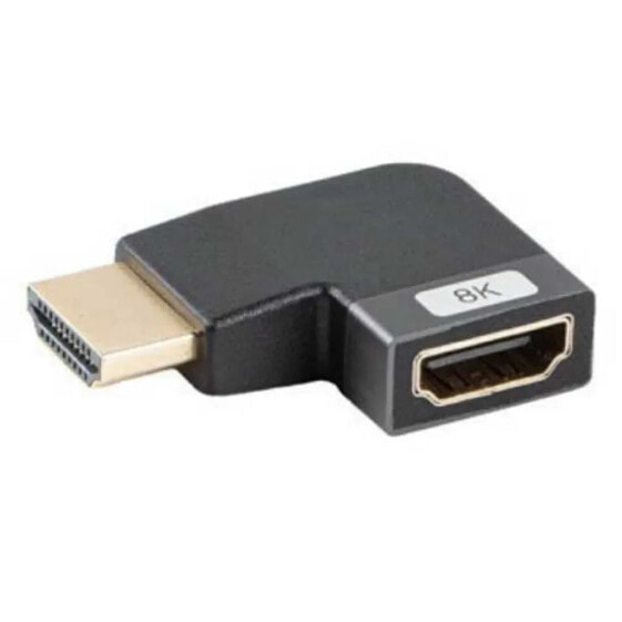 LANBERG Left angle 8K HDMI adapter