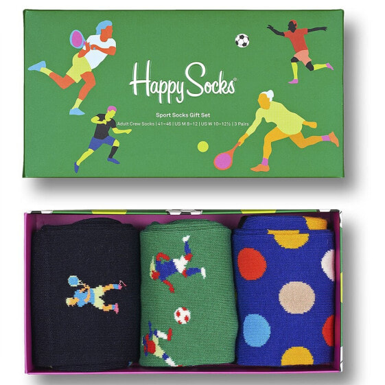HAPPY SOCKS Tennis socks 3 pairs