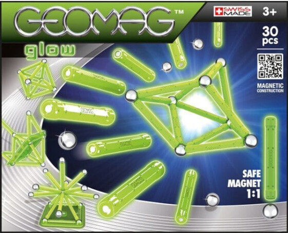 Конструктор Geomag Color Glow 20 el. (Игрушки, Geomag, 335, Для детей)