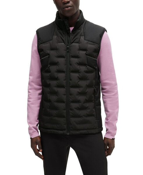 Men's Quilting Water-Repellent Gilet