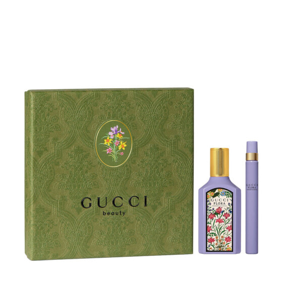 Женский парфюмерный набор Gucci Flora Gorgeous Magnolia 2 Предметы