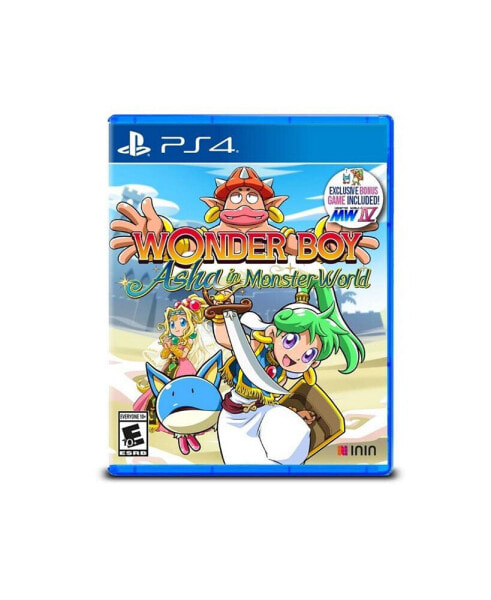 Wonder Boy : Asha in Monster World - PS4