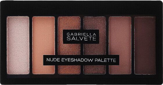 Gabriella Salvete Nude Eyeshadow Palette