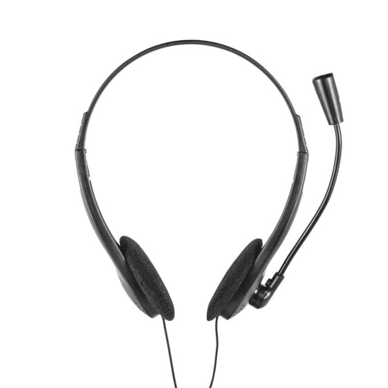 Trust 21665 - Headset - In-ear - Calls & Music - Black - Binaural - In-line control unit