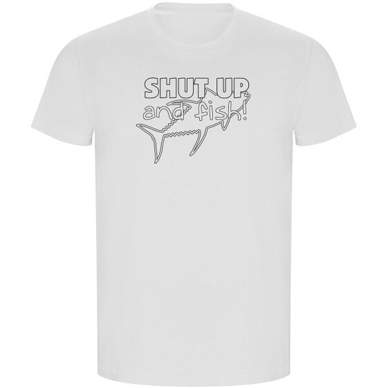 KRUSKIS Shut Up And Fish ECO short sleeve T-shirt