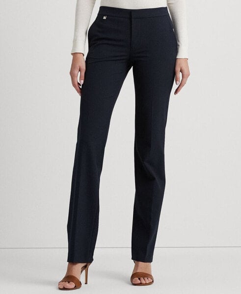 Straight-Leg Pants, Regular and Petite