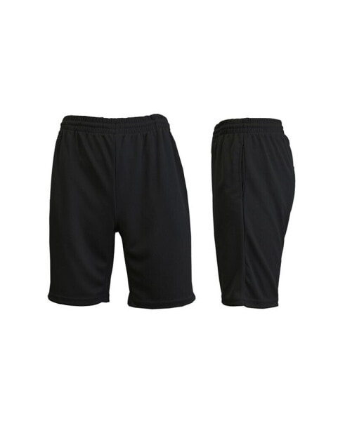 Men's Moisture Wicking Performance Basic Mesh Shorts