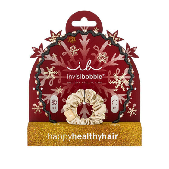 Holidays Winterful Life hair accessories gift set 2 pcs