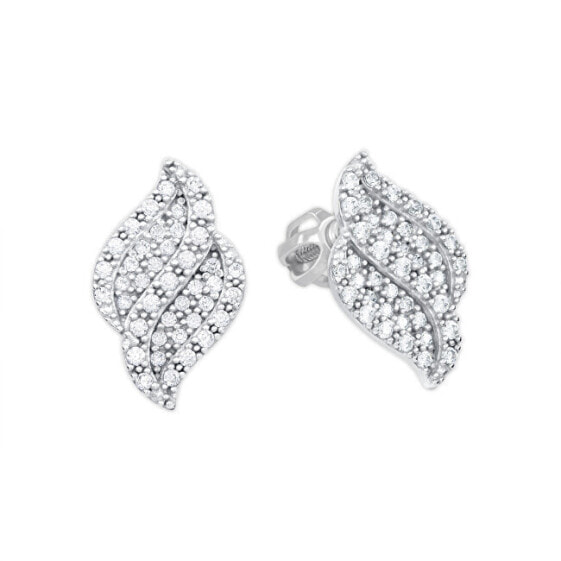 Charming white gold earrings 239 001 00955 07