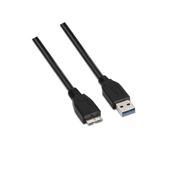 USB-кабель Aisens A105-0044 2 m Чёрный (1 штук)