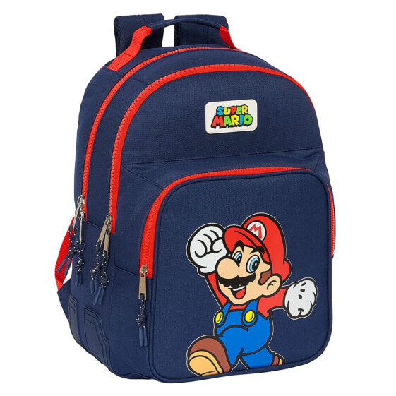 Рюкзак safta Super Mario World Double двойной