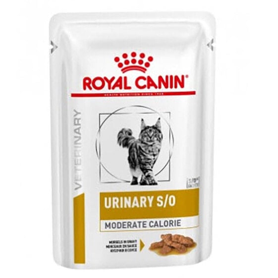 ROYAL Vet Feline Urinary S/O Moderate Calorie 12x85g Cat Food