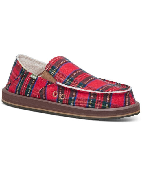 Мокасины Sanuk Vagabond ST Plaid Chill