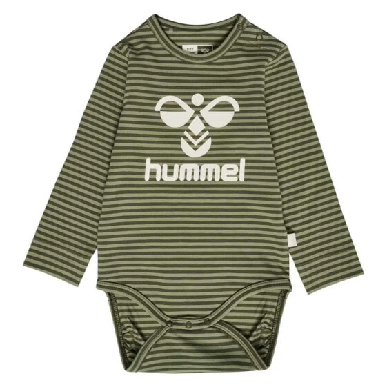 Боди для малышей Hummel Mulle с длинным рукавом