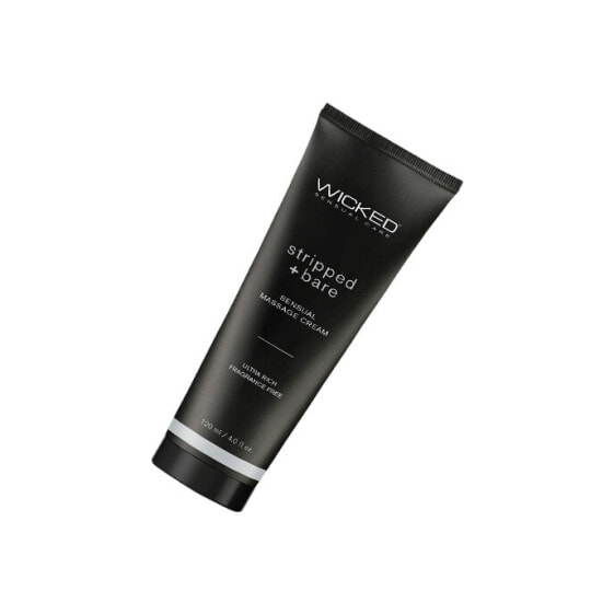 Stripped + Bare - Sensual Massage Cream, 120 ml