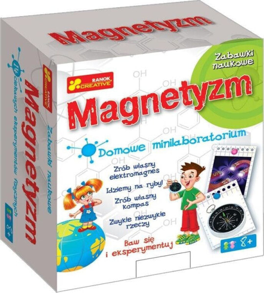 Настольная игра для детей Ранок Домашняя мини-лаборатория - Магнетизм