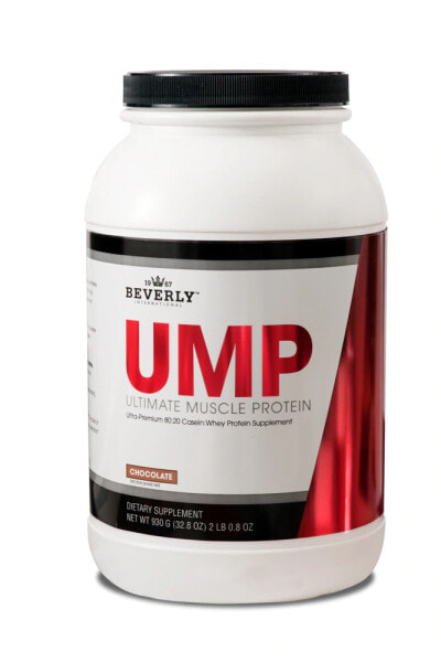 Beverly International UMP Ultimate Muscle Protein  Смесь для коктейля из изолята молочного белка с шоколадным вкусом   930 г