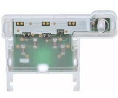 MERTEN MEG3901-8006 - Green,Metallic - Red - LED - AC - 100 - 230 V