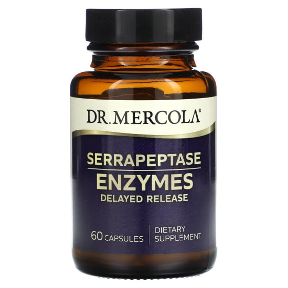 Serrapeptase Enzymes , 60 Capsules