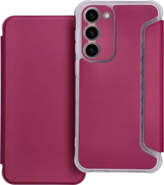 OEM Kabura PIANO Book do SAMSUNG S23 Plus magenta