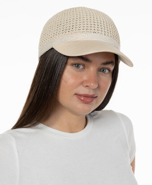 Women's Packable Baseball Cap, Created for Macy's