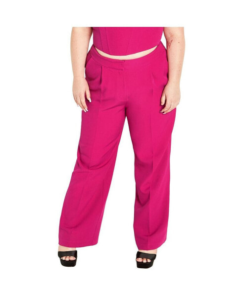 Plus Size Alexis Relaxed Pant