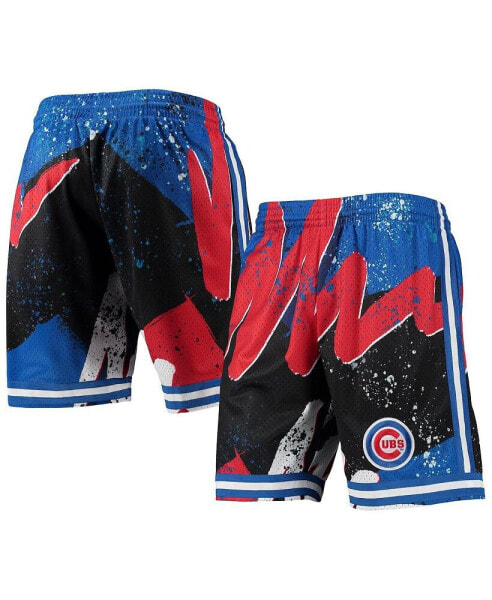 Men's Royal Chicago Cubs Hyper Hoops Shorts