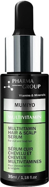 Haarserum mit Multivitaminen