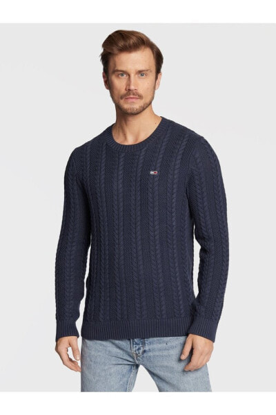 TOMMY JEANS Round Neck Sweater
