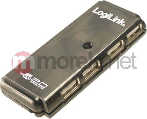 HUB USB LogiLink 4x USB-A 2.0 (UH0001A)