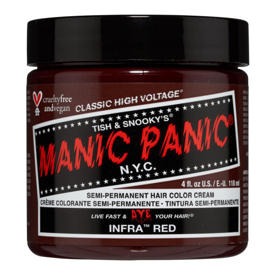 Краска для волос постоянная Manic Panic ‎HCR 11016 Infra Red 118 мл