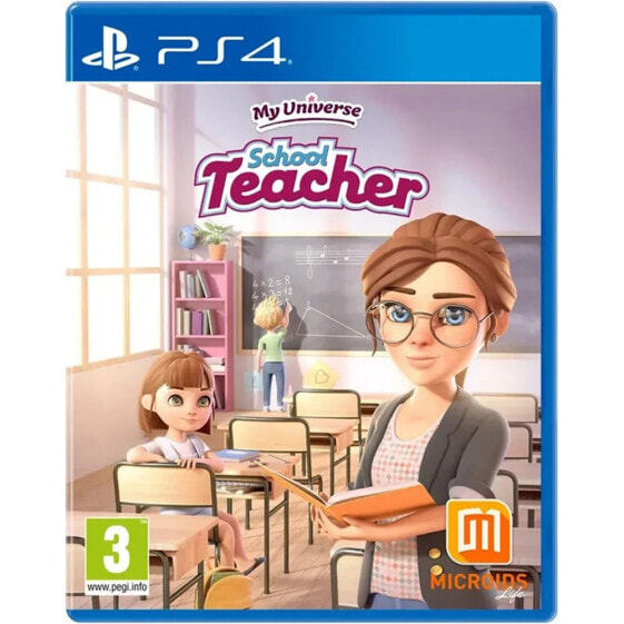 PLAYSTATION GAMES PS4 My Universe School Teacher